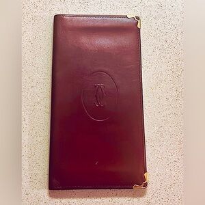 Vintage CARTIER Must CC Long Wallet